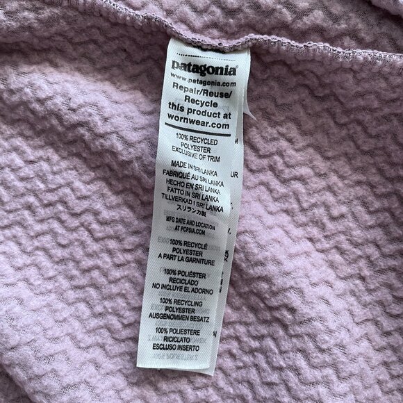 Patagonia R1 Air Full-Zip Hoodie - S - Foxglove Purple - Like New! - Picture 4 of 12